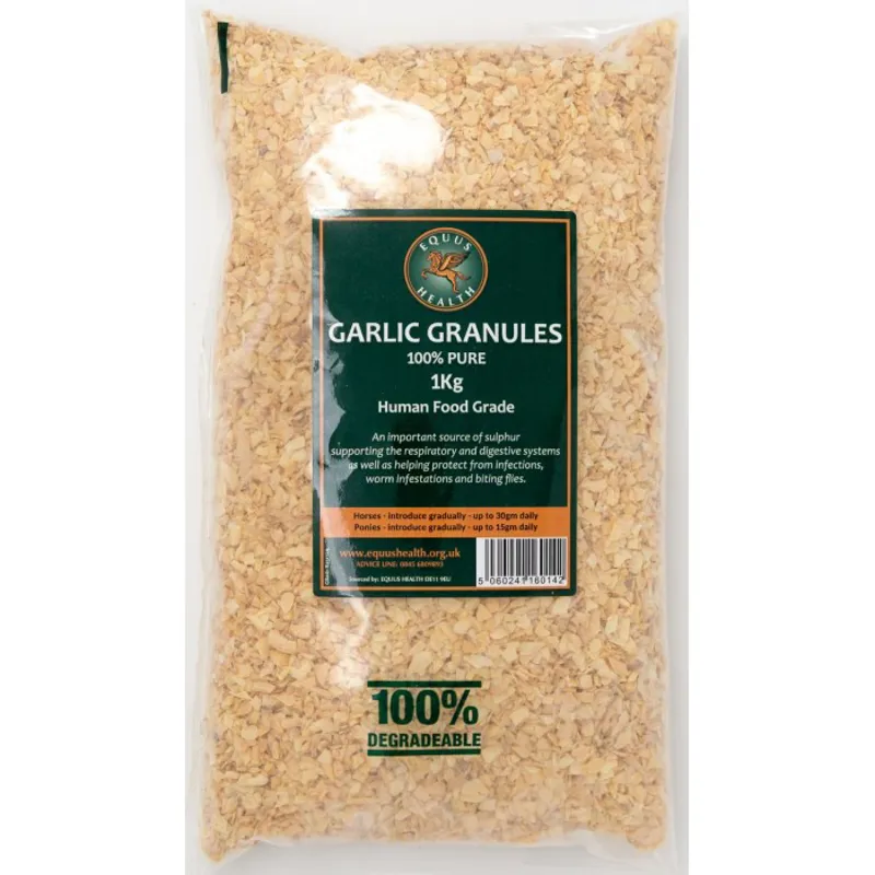 Equus Health Garlic Granules 1kg